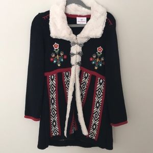 Hanna Andersson sweater.